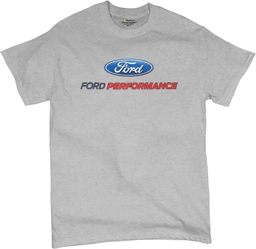 Vista 11 de Ford Performance Camiseta Ford Mustang GT ST Racing Gris ceniza