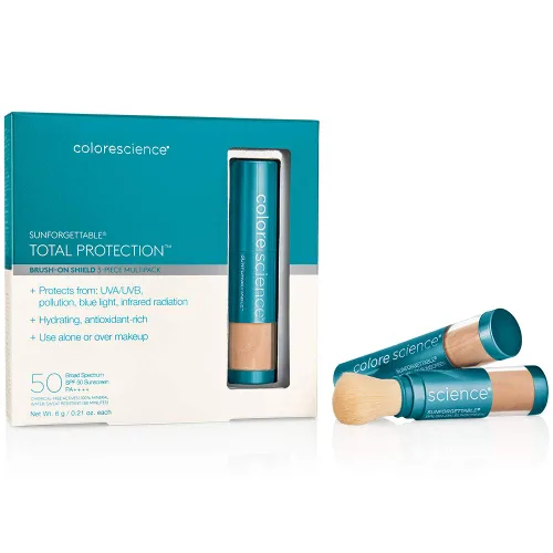 Vista 8 de Colorescience Polvo Mineral Protector Solar Aplicado con Cepillo para Piel Sensible