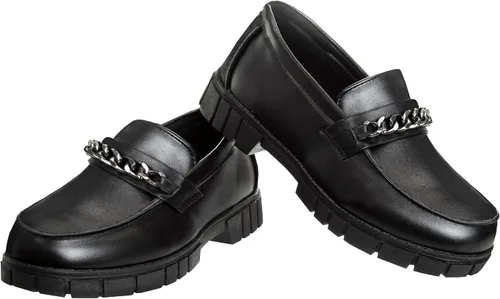 Vista 3 de French Toast Maryjane - Zapatos escolares para niñas con correa de tobillo y punta redonda - Zapatos de vestir Mary Jane con plataforma gruesa