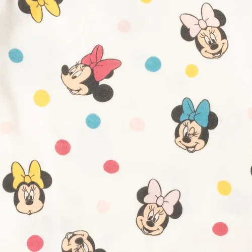 Vista 6 de Disney Minnie Mouse - Body acolchado de felpa francesa para bebé recién nacido a bebé