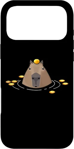 Vista 22 de Funda Capybara para iPhone 17 para hombre y mujer, diseño de naranjas frías