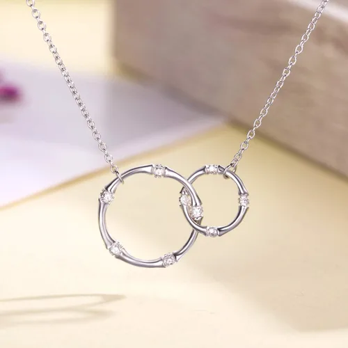 Vista 4 de WISHMISS - Collar de tres generaciones, regalos para nieta de la abuela
