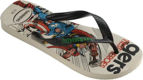 Vista 4 de Havaianas mens Men's Top Marvel Classics