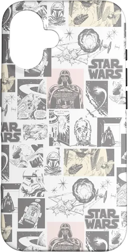 Vista 32 de Star Wars Carcasa de paneles cómicos para iPhone 17