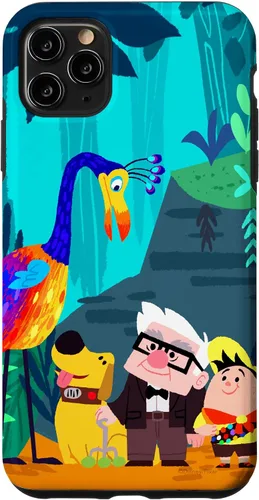 Vista 13 de Disney y Pixar's Up Carl Russell Dug Kevin Paradise Falls - Carcasa para iPhone 17