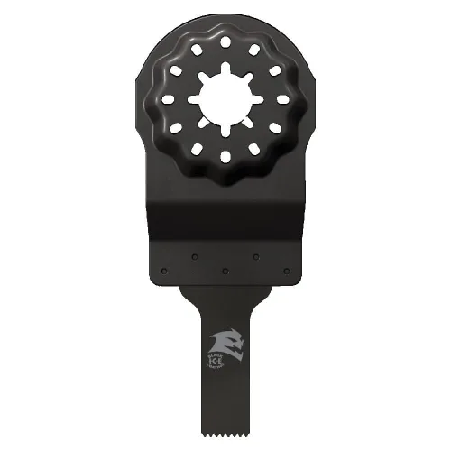 Vista 10 de Diablo Amped Steel Demon Starlock - Hoja oscilante de dientes de carburo para metal, ancho de corte de 1-1/4 pulgadas, profundidad de corte de 1-1/2