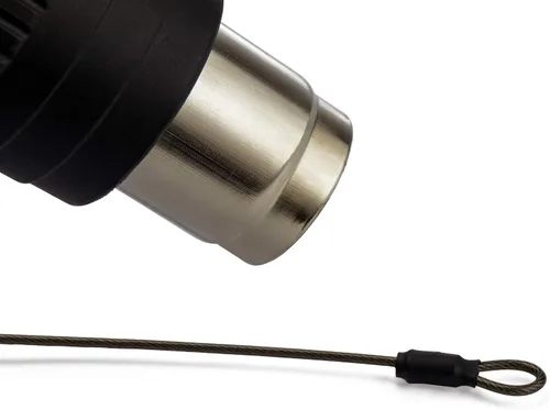 Vista 5 de StarTech - Paquete de 5 cables de seguridad para adaptadores y dongles (CONNLOCKPK5) Acero, Adaptador de cable universal, Cables de sujeción, Kit