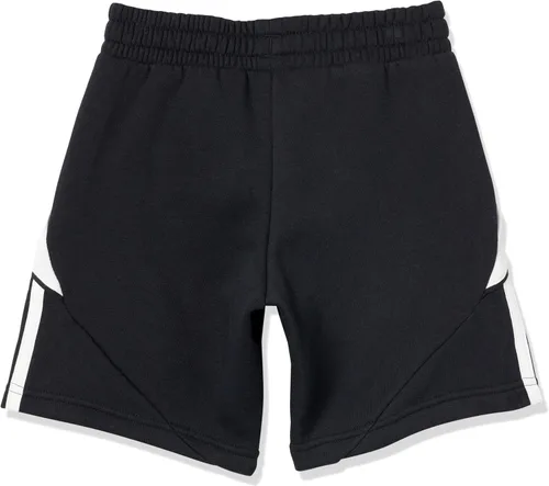 Vista 2 de adidas Pantalones cortos Tiro 24 para niños, NegroBlanco