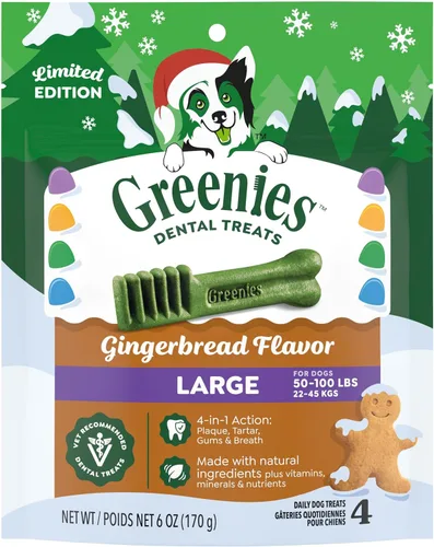 Vista 15 de Obsequios dentales para perros Greenies , Grande