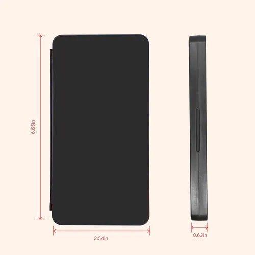 Vista 6 de MJTXGE Switch Game Case with 24 Card for Nintendo Switch&Switch OLED 24 Game Holder Compatible Micro SD Card Slots Compact Switch Cartridge Case