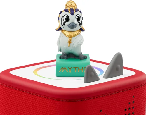 Vista 2 de Tonies Mitos favoritos: figura de juguete de audio de mitología egipcia