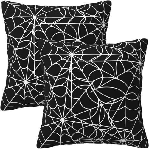 Vista 10 de JOOCAR Juego de 2 fundas de almohada de otoño, con texto en inglés «Hello Pumpkin», «Hello Fall», fundas decorativas de lino para sofá, decoración