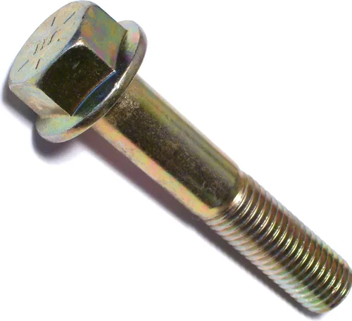 Vista 7 de Hard-to-Find Fastener 014973240684 Pernos de brida hexagonal gruesa de grado 8, 3/4-10 x 2, pieza-10