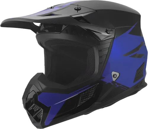 Vista 10 de LS2 Cascos Coz Full Face MX Casco de moto
