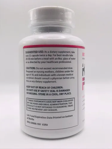 Vista 4 de (3 unidades) Keto F1 Blend Formula, 180 cápsulas, suministro de 3 meses