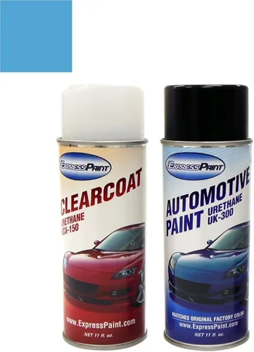 Vista 93 de Aerosol for Suzuki Esteem Automotive Touch-up Paint - Satin Black Clearcoat 1SC - All-Inclusive Package