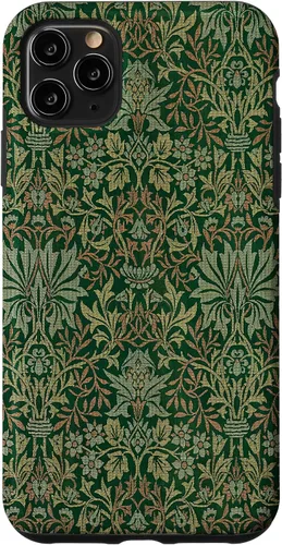 Vista 13 de William Morris Flower Garden Case for iPhone 17