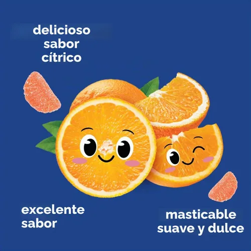 Vista 4 de WellYeah Gomitas de vitamina C para niños (250 mg) - 60 gomitas