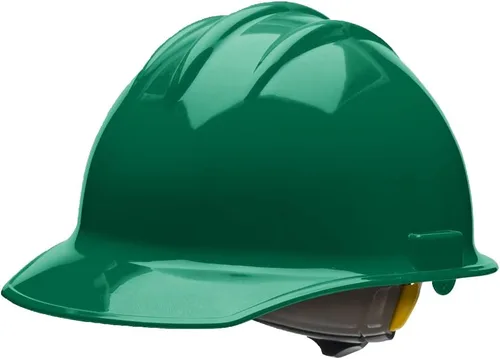 Vista 8 de Bullard Casco de seguridad estilo gorra S30 de 3 costillas con suspensión de trinquete de 6 puntos y almohadilla de algodón para cejas
