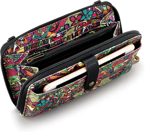 Vista 3 de Sakroots Artist Circle Large Smartphone Crossbody