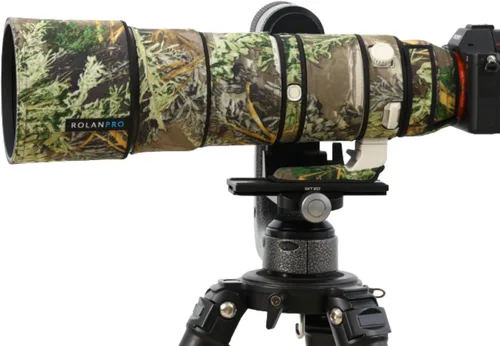 Vista 14 de Rolanpro Funda Protectora Impermeable de Camuflaje para Sony FE 200-600mm F5.6-6.3 G OSS Estuche Protector de Ropa Cubierta contra la Lluvia - #14