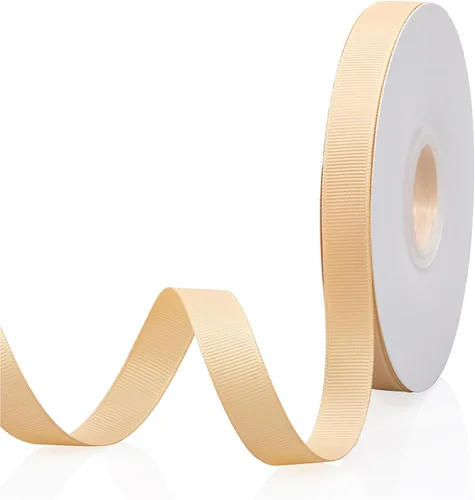 Vista 129 de Cinta de grogrén de doble cara de color liso azul bebé de 1-1/2 pulgadas x 50 yardas para envolver regalos, bodas, fiestas, manualidades, lazos