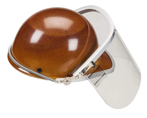 Vista 2 de MSA 10158800 V-Gard Marco – Uso general y aplicaciones de temperatura elevada, se adapta a tapas MSA Skullgard, metal, aluminio anodizado