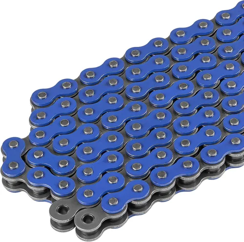 Vista 3 de Caltric Cadena de transmisión azul compatible con Honda Cbr600Ra Cbr600Rr Abs 2007-2018 525-Chain