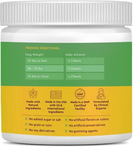 Vista 5 de IPL Ultimate Suplemento para cadera y articulaciones para perros Alivia el dolor, revitaliza el cartílago y desarrolla la salud muscular