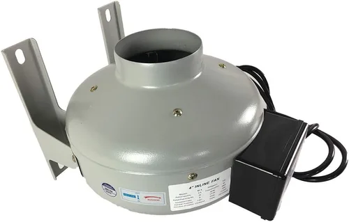 Vista 3 de Tjernlund Ventilador en Línea para Conducto de Secadora Reforzador 4" Metal