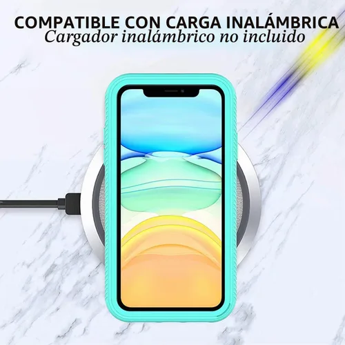 Vista 6 de CellEver - Fundas para iPhone 11 (2 protectores de pantalla de cristal incluidos)