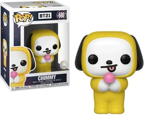 Vista 3 de Funko Pop! Animación: BT21 - Mang
