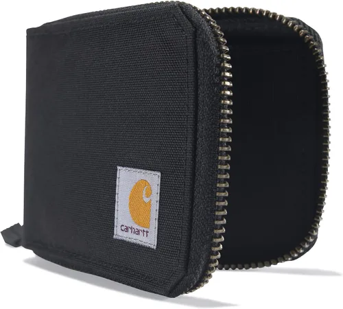 Vista 8 de Carhartt Mens Canvas Zip Durable Zippered Wallets