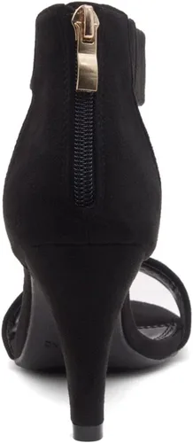 Vista 4 de Herstyle Rrose - Sandalias de tacón alto con puntera abierta para mujer, para boda, fiesta estilo elegante