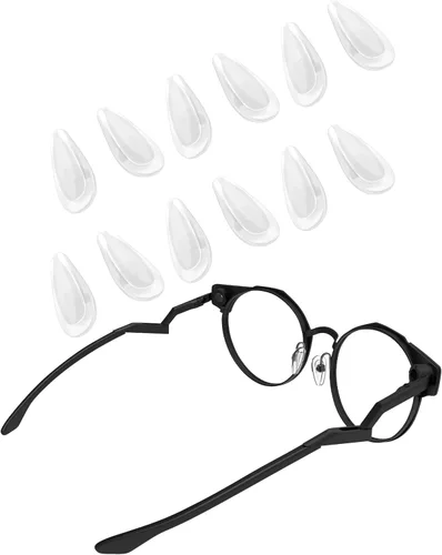 Vista 9 de SAUCER Almohadillas de repuesto para Oakley Conductor 6 OO4106 Conductor 8 OO4107 Sunglass