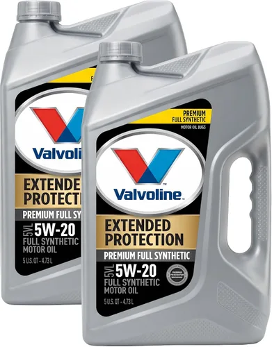 Vista 12 de Valvoline Restore & Protect Aceite de motor sintético completo 0W-20, 5 cuartos de galón