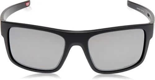 Vista 2 de Oakley Men's Oo9367 Drop Point Rectangular Sunglasses