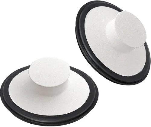 Vista 9 de RQYEKDO Tapón para fregadero de cocina, cubierta universal de fregadero de 3-1/2 pulgadas para tapón de eliminación de basura y tapón de drenaje