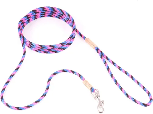 Vista 14 de Alvalley Correa para perros estilo broche – Correa de nailon estilo broche para perros – Fácil de manejar – Perfecto para perros pequeños, medianos