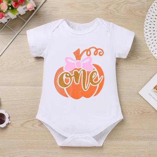 Vista 3 de AWIBMK Conjunto de ropa de 3 piezas para bebé niña de primer cumpleaños con falda tutú, diadema para el primer cumpleaños