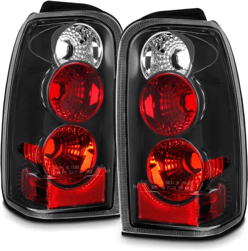 Vista 7 de AKKON - Luces traseras para Toyota 4Runner SR5 Limited Sport SUV 1996-2002 Reemplazo directo del lado del conductor y del pasajero de la lente