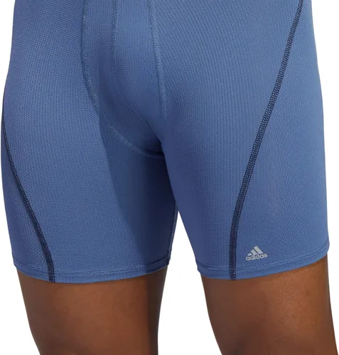 Vista 3 de adidas Men's Sport Performance Mesh Boxer Brief Underwear (3-Pack)