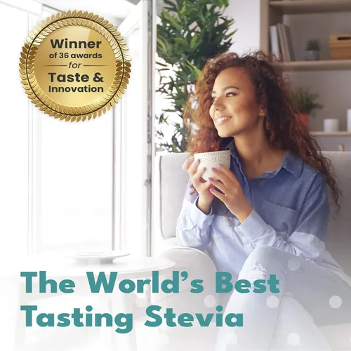 Vista 7 de SweetLeaf Paquetes de Stevia en polvo, edulcorante cero calorías con extracto de hoja de stevia, sin aditivo edulcorante artificial, sin azúcar