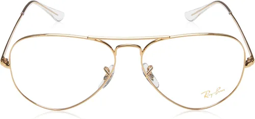 Vista 2 de Ray-Ban RX6489 Aviator - Marcos para anteojos recetados