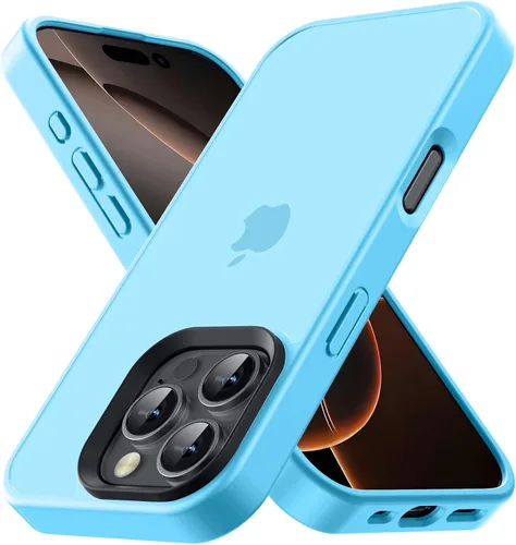 Vista 50 de Yriklso 3 en 1 Funda Magnética Fuerte para iPhone Air, 1X Protector de Pantalla + 1X Protector de Lente de Cámara, Cubierta Protectora a Prueba