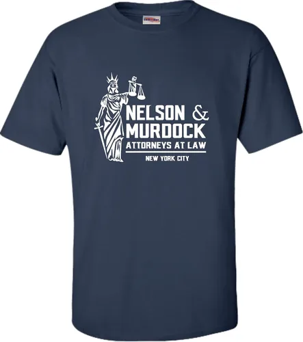 Vista 10 de Go All Out Camiseta para adultos de Nelson and Murdock Attorneys at Law