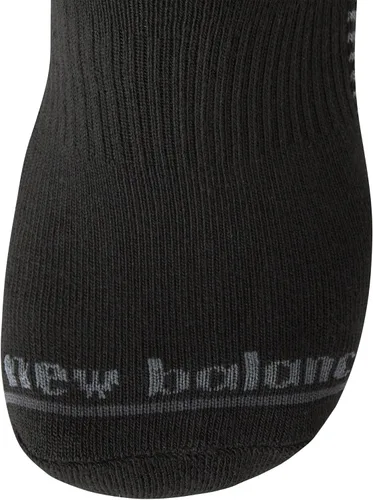 Vista 6 de New Balance Calcetines de compresión de arco atlético para hombre (paquete de 6)