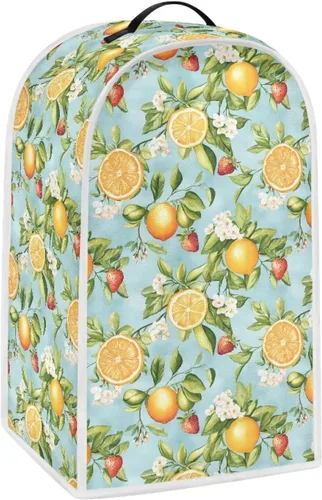 Vista 23 de Blender Dust Cover, Stand Mixer or Coffee Maker Appliance Cover, Anti Fingerprint Polyester Dust Proof Stain Resistant Blender Cover for Home