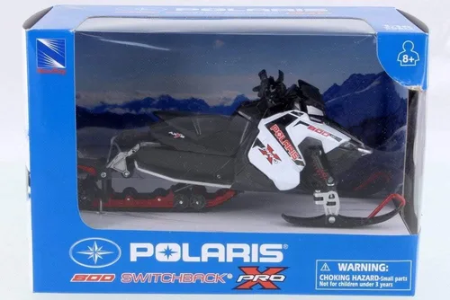Vista 4 de Nuevo Ray Toys Pol Swchbk Pro X 800 Snomo Wht 57783A Nuevo