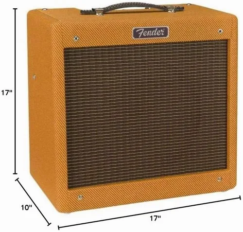 Vista 2 de Fender Pro Junior IV Amplificador de Guitarra, Lacado Tweed, con Garantía de 2 Años